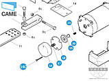 CAME 119RID140 Електромагніт ATI 24 в зборі для A3024N A5024N, фото 5