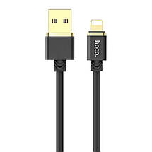 Hoco U45 Gold Collar Lightning Cable (1m) (2 цвета), фото 3