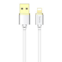 Hoco U45 Gold Collar Lightning Cable (1m) (2 цвета), фото 4