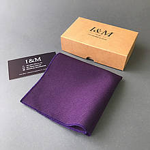 Хустка нагрудна I&M Craft фіолетова (011132P)