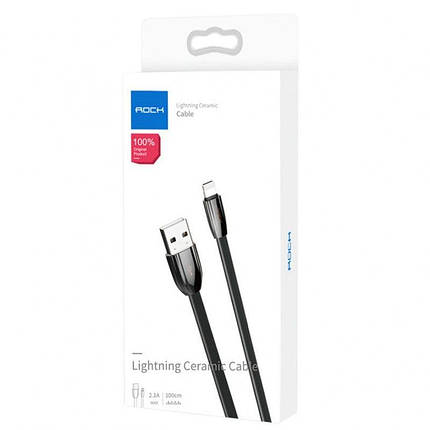Rock Ceramic Lightning Cable (1m) , фото 1