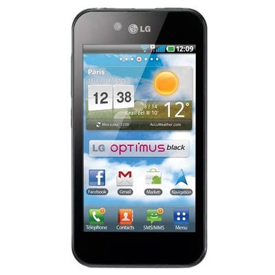 Чохол для LG P970 Optimus Black