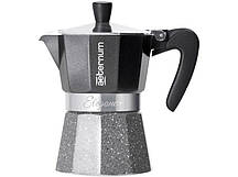 Гейзерна кавоварка Bialetti Aeternum Elegance Black (3 чашки - 170 мл)