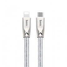 Hoco U9 Quick Charging Lightning to Type-C Cable (2 цвета), фото 4