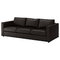 IKEA VIMLE (092.068.84) Трехместный диван, Farsta, темно-синий