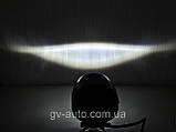 GV-20W СТГ. Додаткові LED фари круглі, з ДХО 2 штуки., фото 7