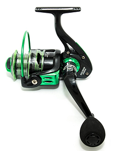 Котушка Bratfishing UTECATE KURO Green FD, 11 bb