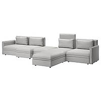 IKEA VALLENTUNA (191.496.52) 5-местный диван, Murum meringue