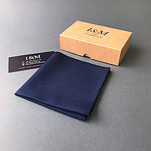 Хустка нагрудна I&M Craft темно-синя (011145P)