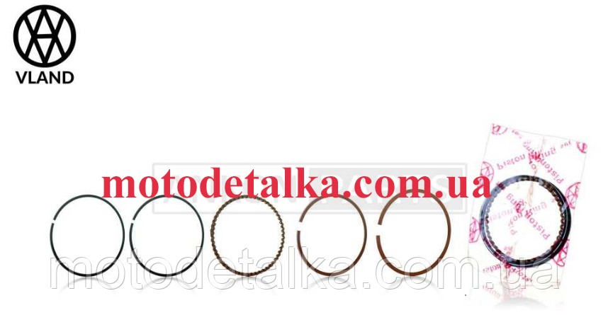 Кільця до-кт Active 110.STD 52.40 обмідні "VLAND" ТАЙВАНИ