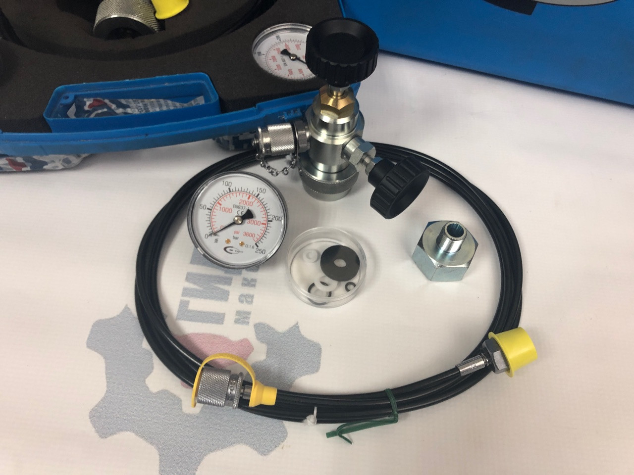 Зарядний пристрій для гідроакумулятора Epoll різьблення 5/8 "UNF, фото 1