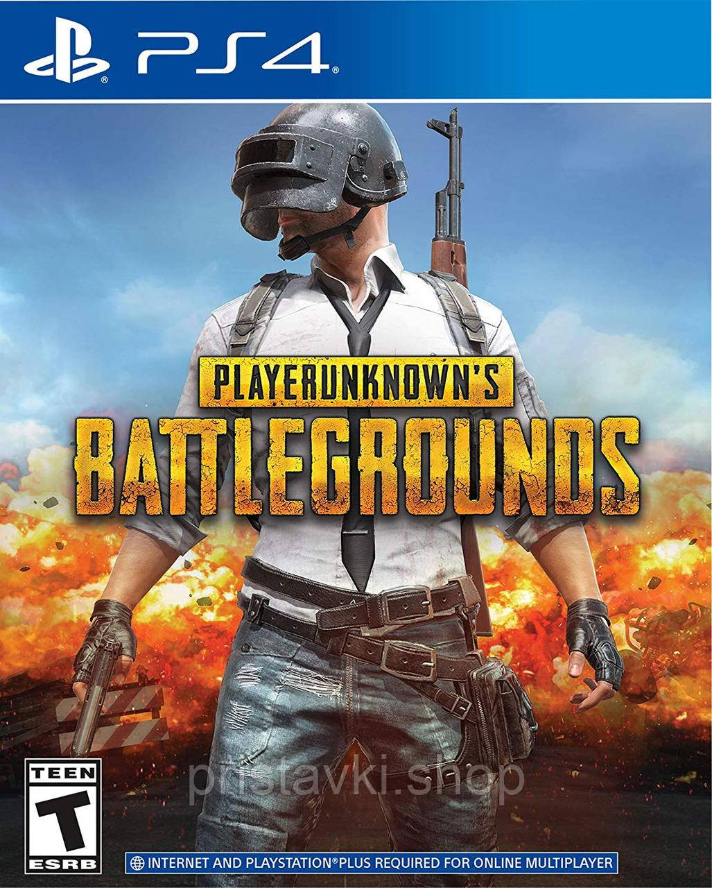 PlayerUnknown's Battlegrounds PUBG PS4 \ PS5