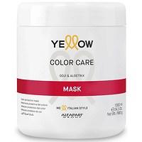 Маска для волосся "Догляд за кольором" Yellow Color Care Mask 500 мл