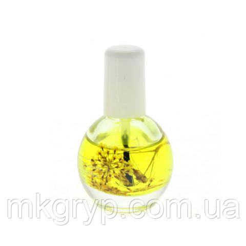 Масло для кутикулы Global Fashion yellow 12 мл