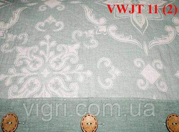 Постільна білизна сатин Wash Jacquard Tiare, тм. Вилюта VWJT 11, фото 2