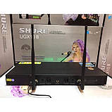 Вокальна мікрофонна радіосистема Shure UGX10, фото 3