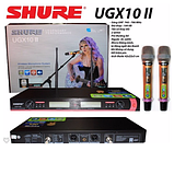 Вокальна мікрофонна радіосистема Shure UGX10, фото 6