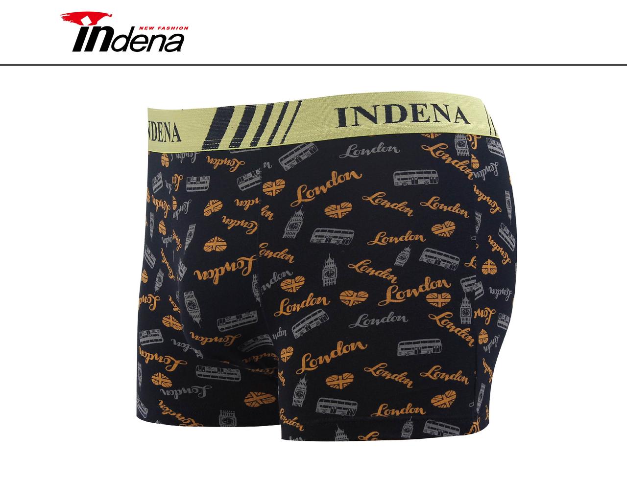 Чоловічі стрейчеві боксери «INDENA» АРТ.85094
