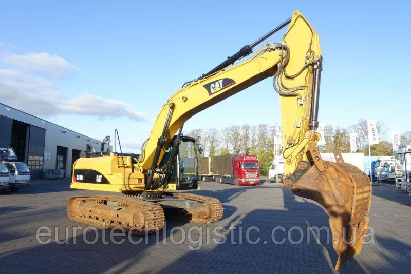 Гусечний екскаватор CAT 324 DL.
