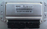 Электронный блок управления ЭБУ BOSCH 21124-1411020-20