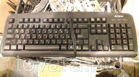 Брендовий клавіатура A4Tech KB-720 USB, фото 2