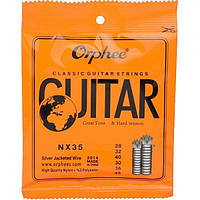 Струны Orphee NX35 Classic Guitar Strings Nylon Hard Tension 28-45