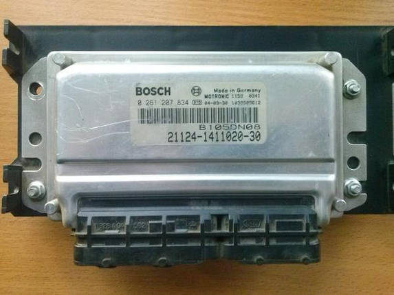 Електронний блок управління ЕБУ BOSCH 21124-1411020-30, фото 1