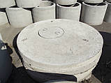 Кільця бетонні каналізаційні для колодязів, фото 3
