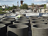 Кольца бетонные канализационные для колодцев, фото 4
