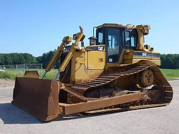 Бульдозер CAT D6R LGP II.