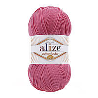 Alize Cotton Baby soft (Ализе Коттон Беби софт) 181 розовый