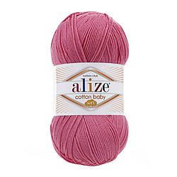 Alize Cotton Baby soft (Алізе Коттон Бебі софт) 181 рожевий
