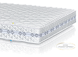 Матрац двоспальний Платинум (Велам) 160х200х23 см незалежні пружини + латекс 5 зон з/л до 120 кг , фото 3