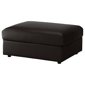 IKEA VIMLE (103.534.97) Ніжка Підставка для нога з зберіганням, Farsta black