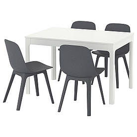 IKEA EKEDALEN / ODGER (692.213.44) Стіл і 4 стільця, синій