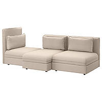 IKEA VALLENTUNA (591.442.14) 3-местный диван, Murum meringue
