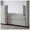 IKEA VALLENTUNA (891.496.44) 3-місний диван, Murum meringue, фото 5