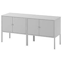 IKEA LIXHULT (192.791.77) Комбинация шкафов, серый