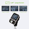 Bluetooth FM transmitter + 2хUSB + microSD + LineOut + Гучний зв'язок + 1.44" LCD voltage display, фото 7