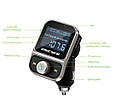 Bluetooth FM transmitter + 2хUSB + microSD + LineOut + Гучний зв'язок + 1.44" LCD voltage display, фото 8