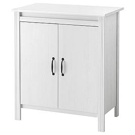 IKEA BRUSALI (603.022.93) Шафа, коричневий