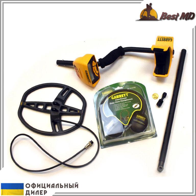 Металошукач Garrett 350 Euro ACE