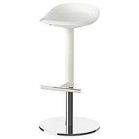 IKEA JANINGE (702.460.89) Барный стул, белый