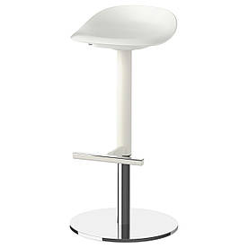 IKEA JANINGE (702.460.89) Барний стілець, білий