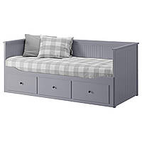 IKEA HEMNES (603.722.76) Кушетка с 3 ящиками, серая