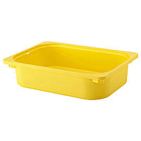 IKEA TROFAST (503.080.02) Контейнер желтый