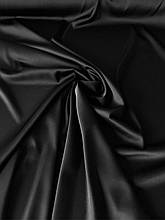 Шовк армані тканина (чорний)