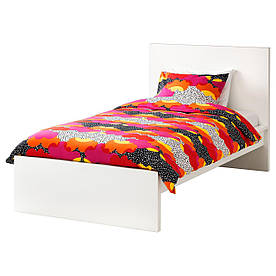 IKEA MALM (002.494.87) Ліжко, висока, біла