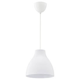 IKEA MELODI (603.865.27) Підвісна лампа, біла