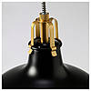 IKEA RANARP (903.963.89) Підвісна лампа, чорний, фото 2